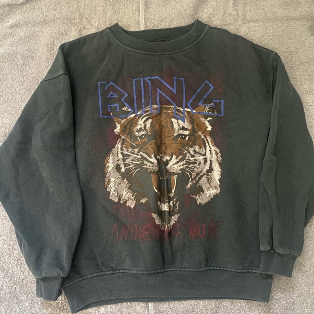 Anine Bing Tiger Sweatshirt